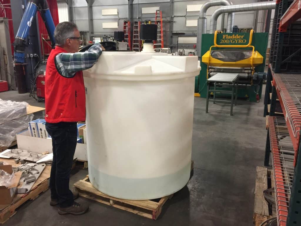 Urea Storage Tank, Fill & Transfer Catalyst Accessorie